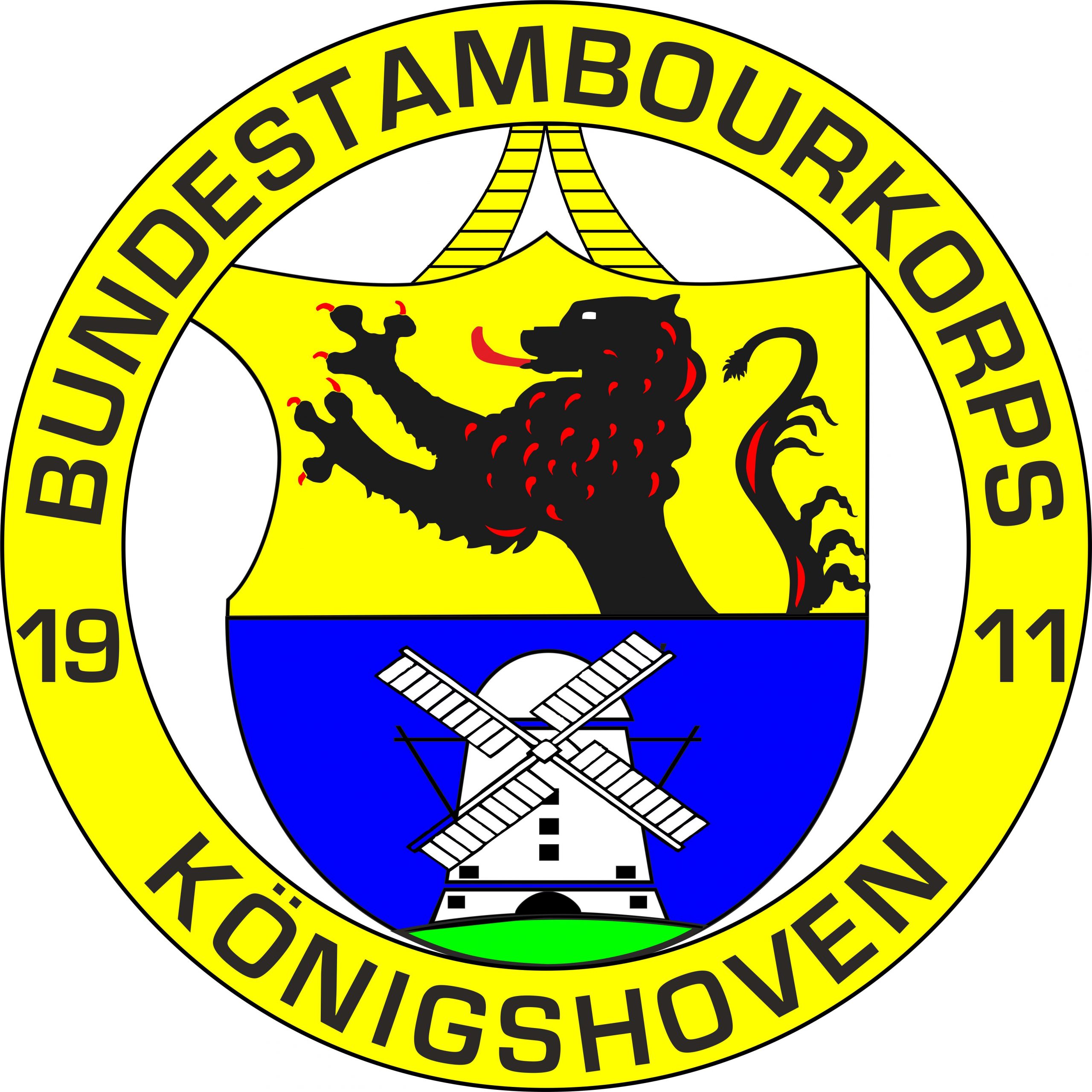 Bundestambourkorps  1911  Königshoven e.V.
